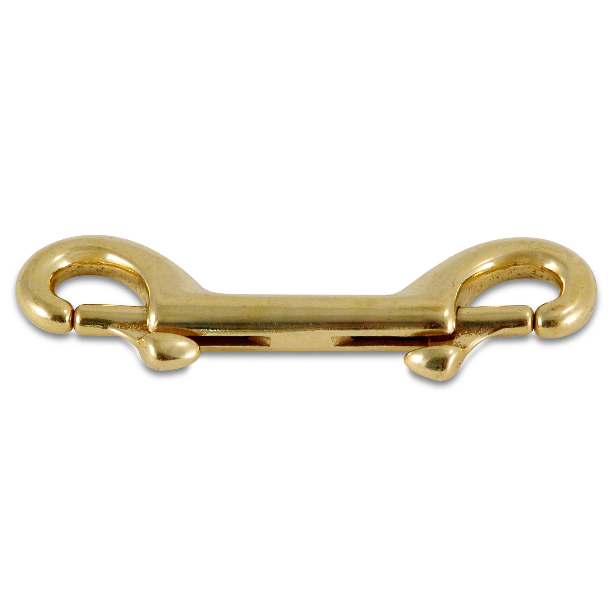 Double Ended Brass Snaps For Buckets, Stall Doors etc.