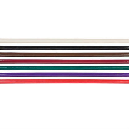 burlingham jumping poles solid colors