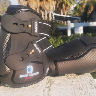 open front fetlock boots