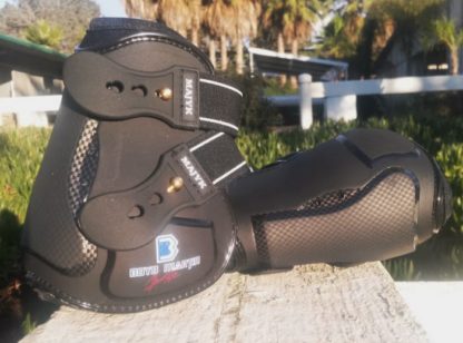 open front fetlock boots