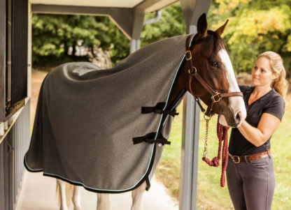 custom wool horse cooler