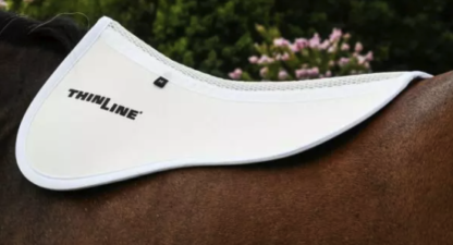 perfect fit white half pad