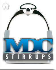 MDC Stirrup Irons