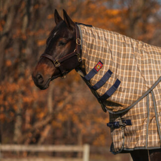 Baker Extreme Turnout Blanket with Removable Neck