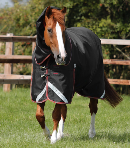 Titan Turnout Horse Blanket Black