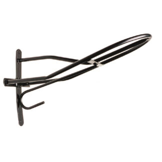 wall mounted saddle rack with bridle hook