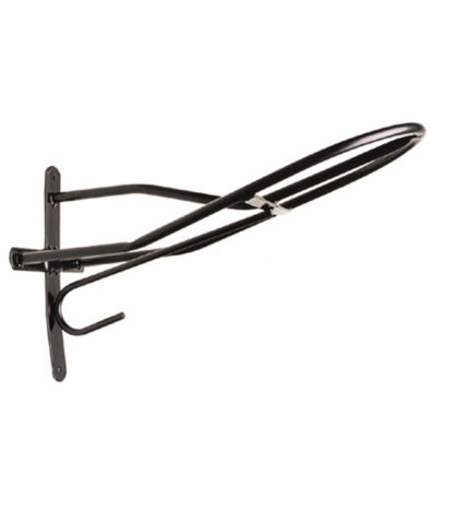 wall mounted saddle rack with bridle hook