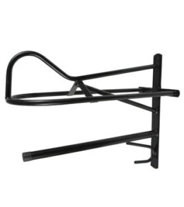 Wall Mounted Saddle Rack with Blanket Bar