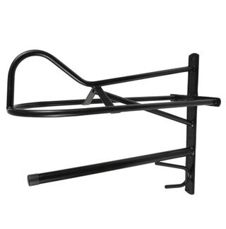 Wall Mounted Saddle Rack with Blanket Bar