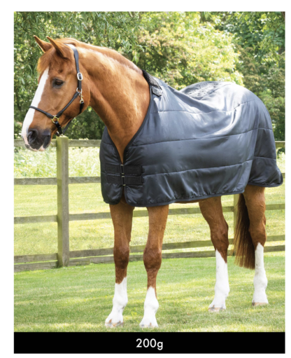 200g horse rug liner